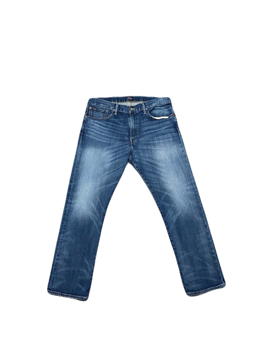 Polo Ralph Lauren Jeans Mens 36x30 The Classic Fit Medium Wash Straight Denim